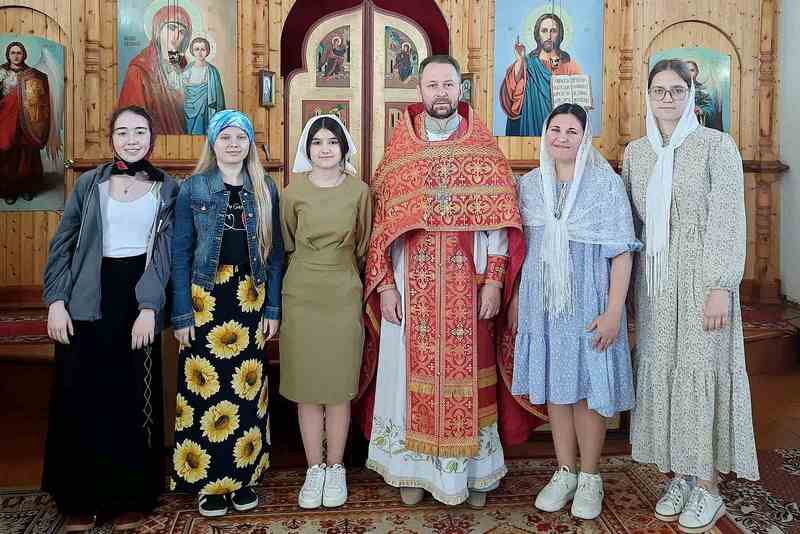 Участие в богослужениях