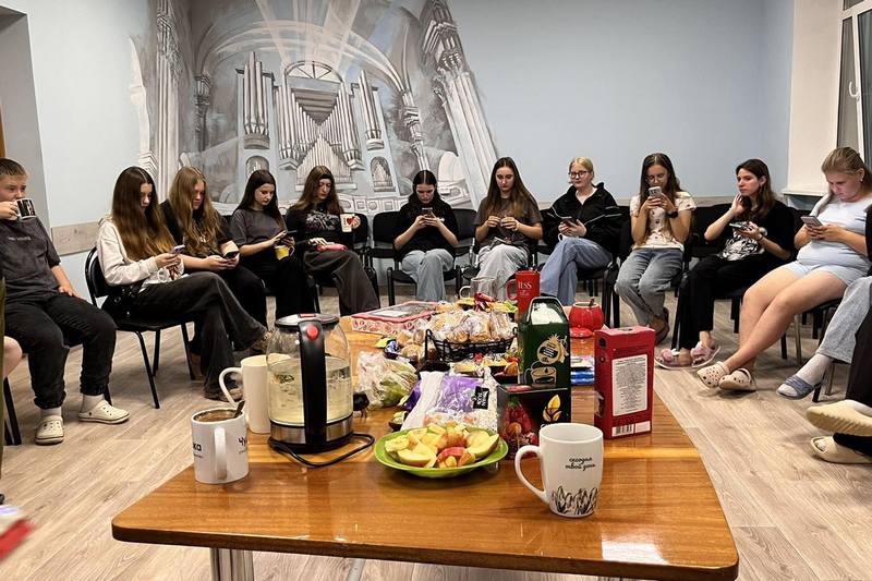 «Чашка тепла»