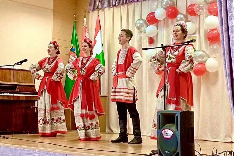 Концерт в Лужковской ДШИ
