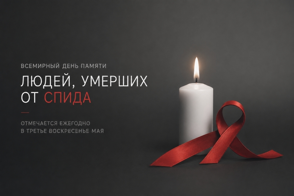 Всемирный день памяти людей, умерших от СПИДа