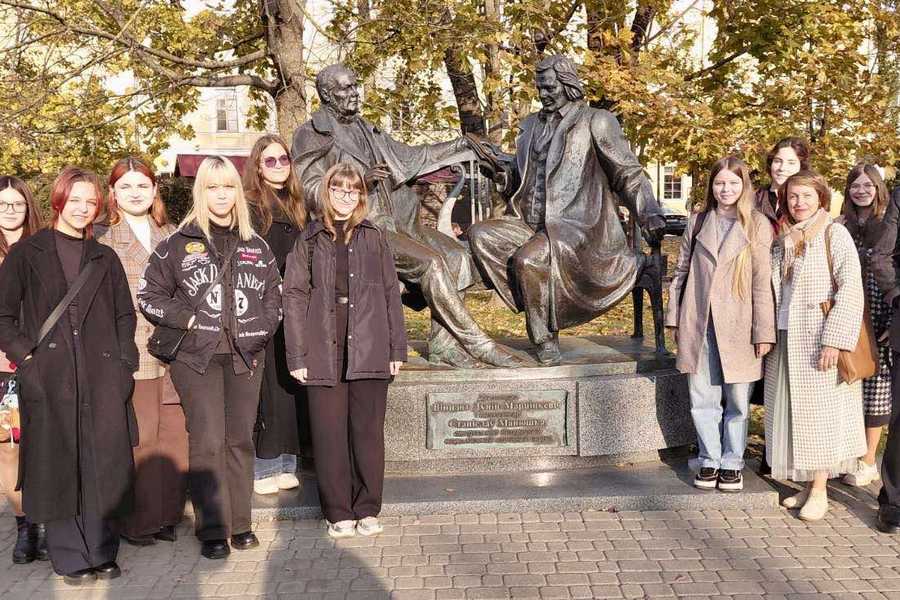 Экскурсия в г. Минск